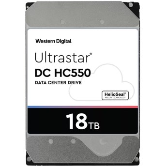 Western Digital Ultrastar DC HDD Server (3.5in 26.1MM 18TB 512MB 7200RPM SAS ULTRA 512E SE P3 DC HC550), SKU: 0F38353 - Metoo (1)