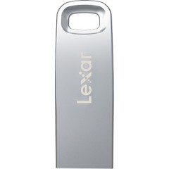 LEXAR JumpDrive USB 3.0 M35 64GB Silver Housing, for Global, up to 100MB/<wbr>s