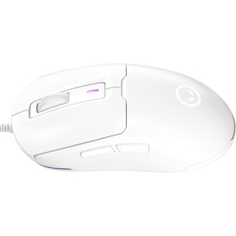 LORGAR MSA10, Ultralight Wired Gaming Mouse Advanced, white - Metoo (3)