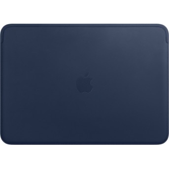 Leather Sleeve for 13-inch MacBook Pro – Midnight Blue - Metoo (1)