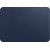 Leather Sleeve for 13-inch MacBook Pro – Midnight Blue - Metoo (1)