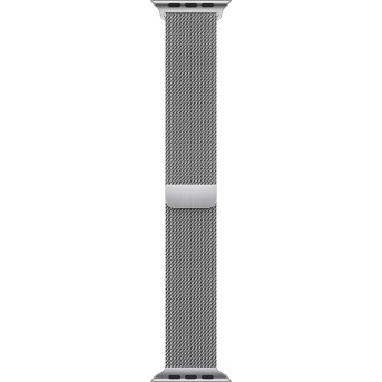 45mm Silver Milanese Loop - Metoo (2)