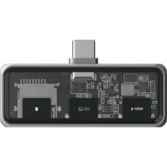 SATECHI Mobile XR Hub with microSD