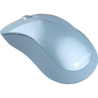 Canyon 2.4 GHz Wireless mouse ,with 3 buttons, DPI 1200, Battery:AAA*2pcs ,Blue67*109*38mm 0.063kg - Metoo (3)