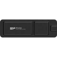 Silicon Power PX10 1TB Portable SSD USB 3.2 Gen2, R/<wbr>W: up to 1050MB/<wbr>s; 1050MB/<wbr>s, Black