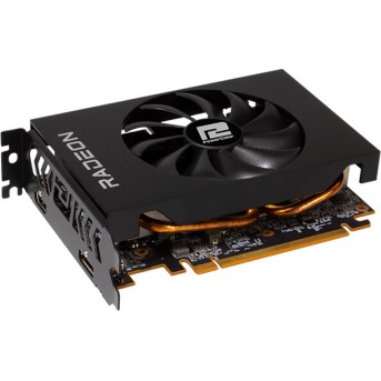 TUL PowerColor Video Card AMD Radeon RX 6500 XT ITX 4GB GDDR6 64bit, 1x DP, 1X HDMI, 1 fan, 1,5 slot - Metoo (4)