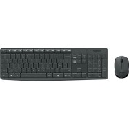LOGITECH MK235 Wireless Combo - GREY - RUS