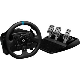 LOGITECH G923 Racing Wheel and Pedals - PC/<wbr>PS - BLACK - USB - Metoo (2)
