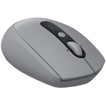 LOGITECH M590 Wireless Mouse - Multi-Device Silent - MID GREY TONAL - Metoo (3)