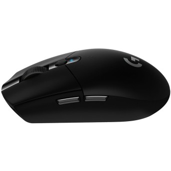LOGITECH G305 LIGHTSPEED Wireless Gaming Mouse - BLACK - BT - EER2 - Metoo (2)