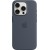 iPhone 15 Pro Silicone Case with MagSafe - Storm Blue,Model A3125 - Metoo (1)