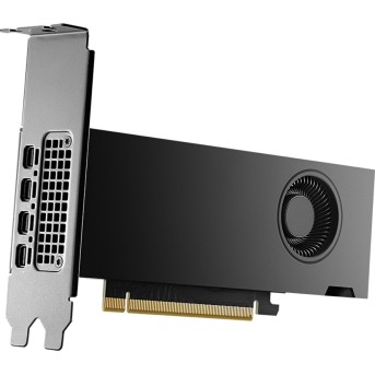 PNY NVIDIA 2000 Ada 16GB LowProfile OEM Version PCI-Express x16 Gen 4.0, Dual Slot, 16 GB GDDR6 ECC 128-bit,HDCP 2.2 and HDMI 2.0 support with opt. Adapter 4x Mini DP 1.4a 1x LP bracket в Metoo.kz - Metoo (2)