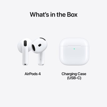 AirPods 4,Model A3050 A3053 A3058 - Metoo (10)