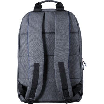 Backpack for 15.6" laptop, material 300D polyeste,450*285*85mm,0.5kg,capacity 12L - Metoo (4)