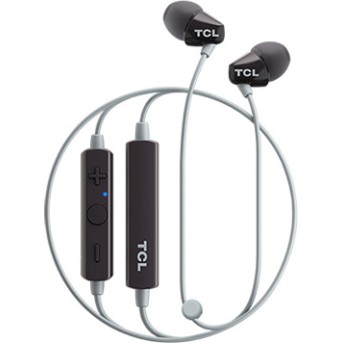 TCL In-ear Bleutooth Headset, Frequency of response: 10-22K, Sensitivity: 105 dB, Driver Size: 8.6mm, Impedence: 16 Ohm, Acoustic system: closed, Max power input: 20mW, Connectivity type: Bluetooth only (BT 4.2), Color Phantom Black - Metoo (2)