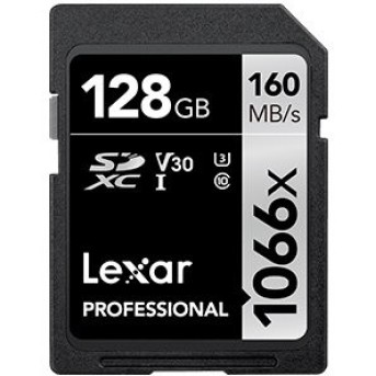 128GB Lexar Professional 1066x SDXC UHS-II cards, up to 160MB/<wbr>s read 120MB/<wbr>s write C10 V30 U3 - Metoo (1)