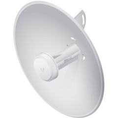 Ubiquiti airMAX PowerBeam M5 300, 5 GHz, 22 dBi bridge with 150+ Mbps throughput, 3+ km link range, 1 x 10/<wbr>100 MbE port, 24V, 0.5A PoE adapter(Included), Pole mount kit(Included), Wind survivability 200 km/<wbr>h, ESD/<wbr>EMP protection Air/<wbr>contact: ± 24 kV