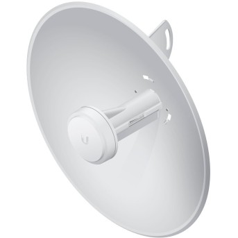 Ubiquiti airMAX PowerBeam M5 300, 5 GHz, 22 dBi bridge with 150+ Mbps throughput, 3+ km link range, 1 x 10/<wbr>100 MbE port, 24V, 0.5A PoE adapter(Included), Pole mount kit(Included), Wind survivability 200 km/<wbr>h, ESD/<wbr>EMP protection Air/<wbr>contact: ± 24 kV - Metoo (1)