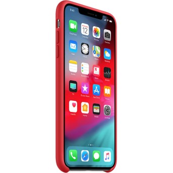 iPhone XS Max Silicone Case - (PRODUCT)RED, Model - Metoo (2)