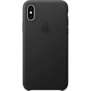 iPhone XS Leather Case - Black, Model