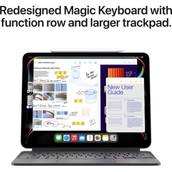 11-inch iPad Pro WiFi 512GB with Standard glass - Space Black,Model A2836 в интернет-магазине электроники Metoo.kz - Metoo (10)