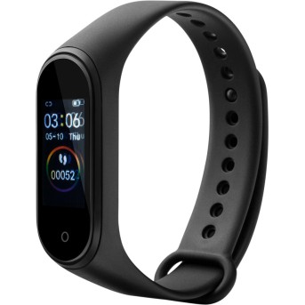 CANYON SB-01 Smart band, colorful 0.96inch LCD, IP67, heart rate monitor, 90mAh, multisport mode, compatibility with iOS and android, Black, host: 47*18*11mm, strap: 245*16mm, 19.8g - Metoo (2)
