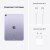 10.9-inch iPad Air Wi-Fi + Cellular 64GB - Purple,Model A2589 - Metoo (9)