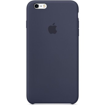 Чехол для смартфона Apple iPhone 6s Силиконовый Темно-синий - Metoo (1)