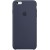 Чехол для смартфона Apple iPhone 6s Силиконовый Темно-синий - Metoo (1)