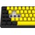 LORGAR KBP70MW, Wireless 65% Mechanical Gaming Keyboard Pro, Black/yellow, EN/RU layout в Metoo.kz - Metoo (8)