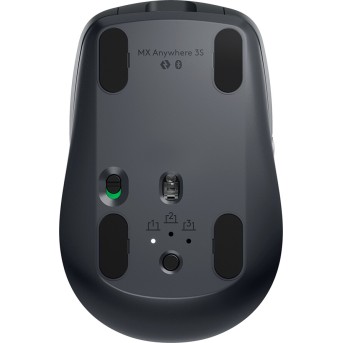 LOGITECH MX Anywhere 3S Bluetooth Mouse - GRAPHITE - Metoo (6)
