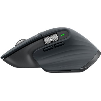 LOGITECH MX Master 3 Advanced Wireless Mouse - GRAPHITE - 2.4GHZ/<wbr>BT - Metoo (3)
