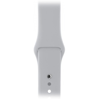 Смарт часы Apple Watch Series 3 GPS 42mm Silver Aluminium Case with Fog Sport Band - Metoo (1)