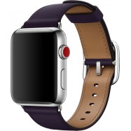 Ремешок для Apple Watch 42mm Dark Aubergine Классическая пряжа (Demo)