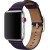 Ремешок для Apple Watch 42mm Dark Aubergine Классическая пряжа (Demo) - Metoo (1)