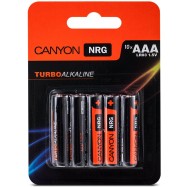 Батарейки CANYON NRG ALKAAA10 AAA, 10pcs/pack
