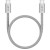 CANYON cable OnWire 60MG C-C 60W Magnet Braided 1m Light Grey - Metoo (4)