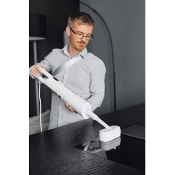 AENO Steam Mop SM1, with built-in water filter, aroma oil tank, 1200W, 110 °C, Tank Volume 380mL, Screen Touch Switch - Metoo (5)