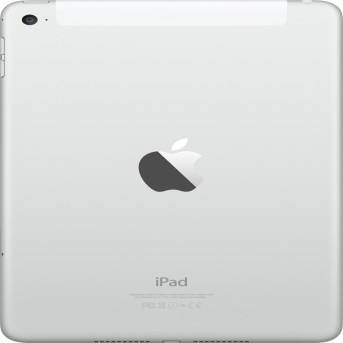Планшет Apple iPad mini 4 128Gb Silver (MK772RK/<wbr>A) - Metoo (4)