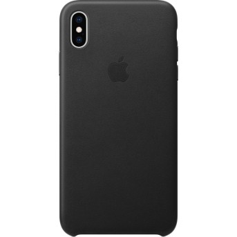 iPhone XS Max Leather Case - Black, Model - Metoo (1)