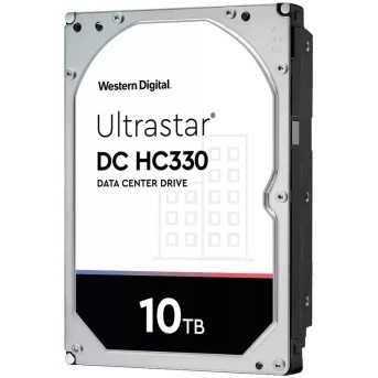 HDD Server WD/<wbr>HGST ULTRASTAR DC HC330 (3.5’’, 10TB, 256MB, 7200 RPM, SAS 12Gb/<wbr>s, 512E SE P3), SKU: 0B42258 - Metoo (1)