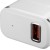 CANYON Universal 1xUSB AC charger (in wall) with over-voltage protection, plus lightning USB connector, Input 100V-240V, Output 5V-2.1A, with Smart IC, white(silver electroplated stripe), cable length 1m, 81*47.2*27mm, 0.059kg - Metoo (2)