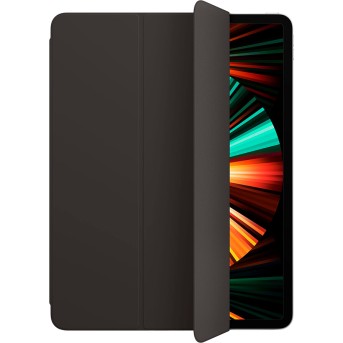 Smart Folio for iPad Pro 12.9-inch (5th generation) - Black - Metoo (5)