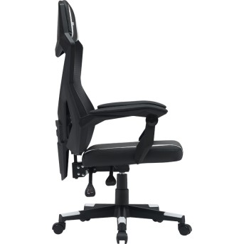 CANYON gaming chair Flow MCH01 Mesh Black White - Metoo (3)