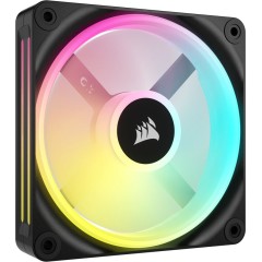 Corsair QX RGB Series, iCUE LINK QX120 RGB, 120mm Magnetic Dome RGB Fan, Single Fan