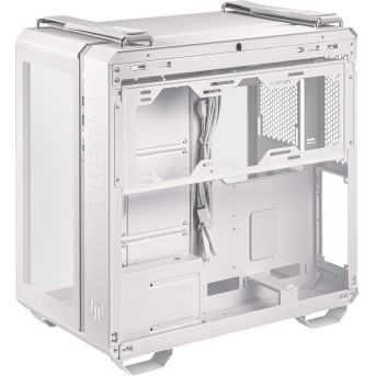 ASUS TUF Gaming GT502 ATX Gaming case White, Dual Chamber Chassis, Panoramic View, Tempered Glass front and side panel, Tool-Free side panels, Front Panel High-Speed USB Type-C - Metoo (3)