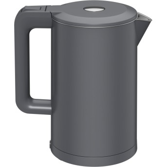 Electric Kettle, gray, 220-240V, 1850-2200W, 1.7L, strix controller в Metoo.kz - Metoo (6)
