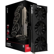 XFX Swift AMD Radeon RX 9070XT Triple fan Gaming Edition with 16GB GDDR6 HDMI 3xDP, AMD RDNA 4