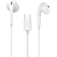 CANYON headphones SEP-6 TYPE-C HiRes sound White..