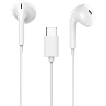CANYON headphones SEP-6 TYPE-C HiRes sound White в Metoo.kz - Metoo (1)